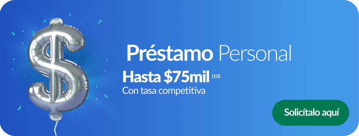 Banner Préstamo Personal Banesco