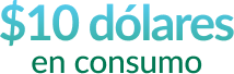 10 dolares