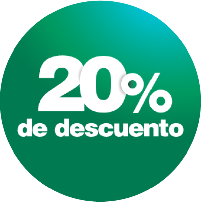 Porcentaje de descuento