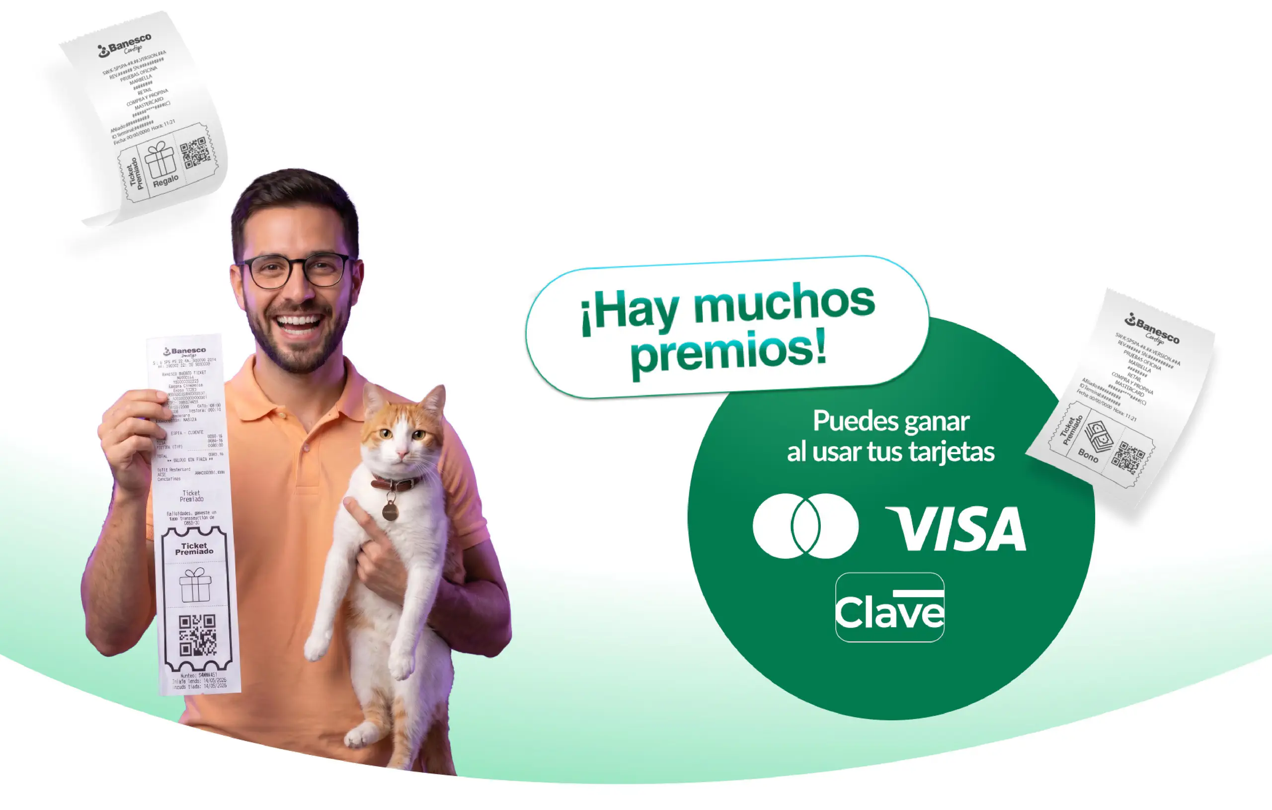 Ticket Premiado Restaurantes Banesco